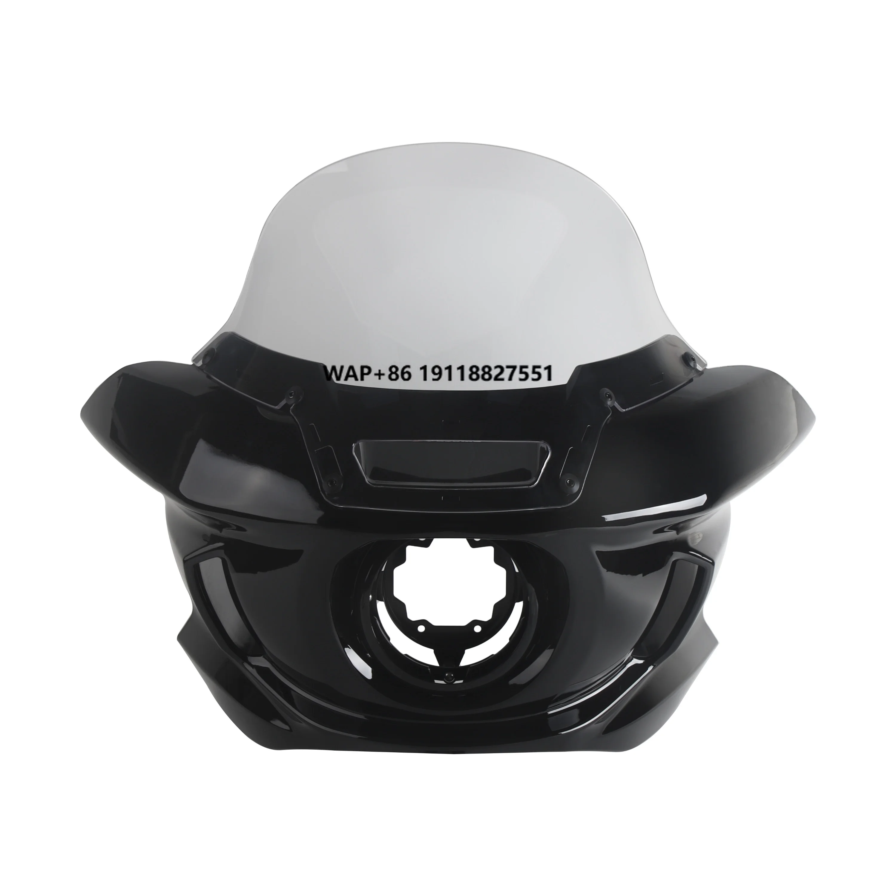 

Windshield Included Motorcycle Fairing Kit with LED Headlight for Softail FXBB FXBBS FXST FXLRS FXLR 2018-2025