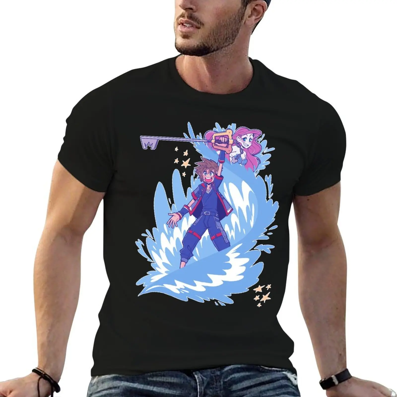 Show Her Every World T-Shirt cotton t shirt pack printed t shirts for man T-Shirt