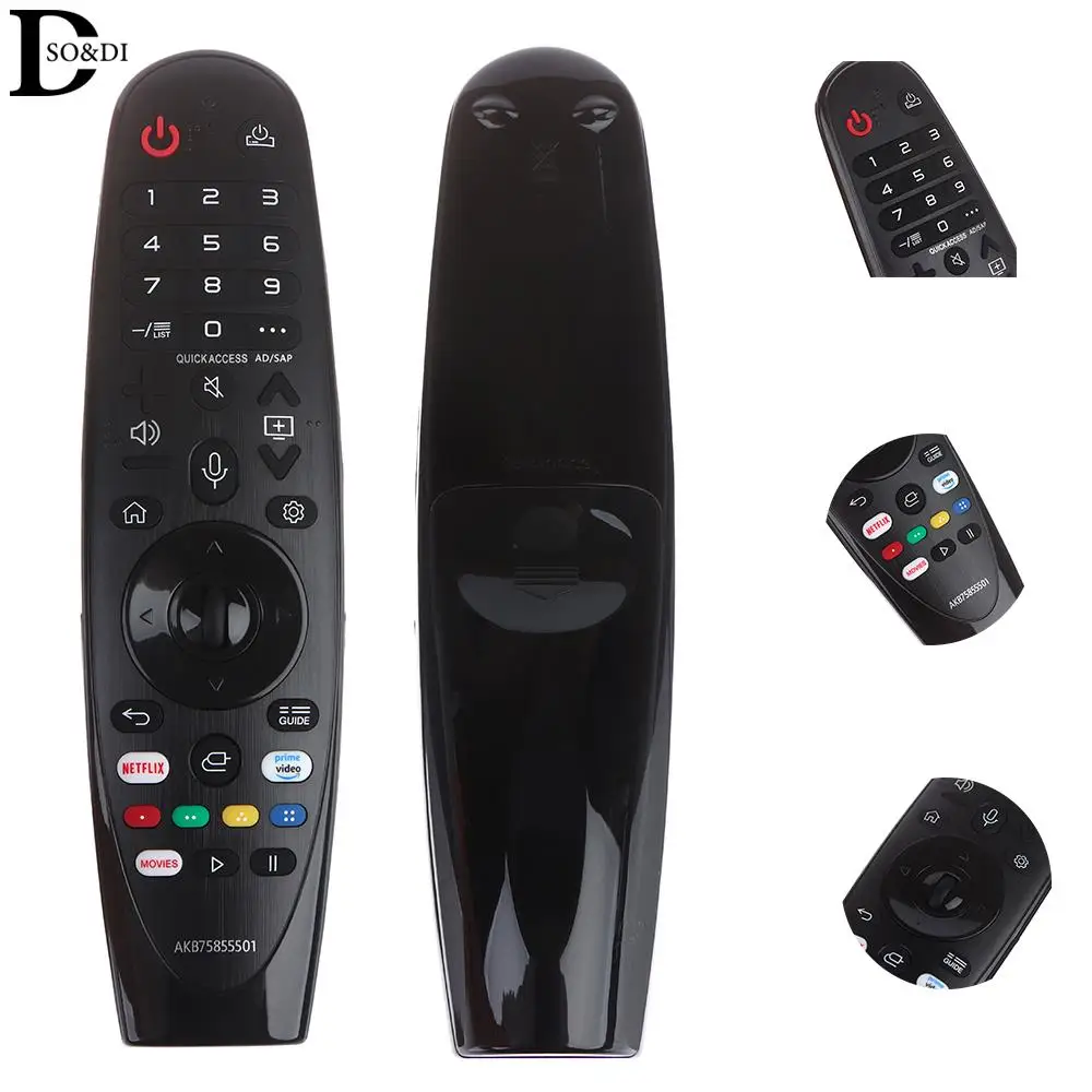 AKB75855501 MR20GA Remote Control For LG Smart TV No Voice Function Without Battery 49NANO81ANA 55NANO81ANA 65NANO91ANA