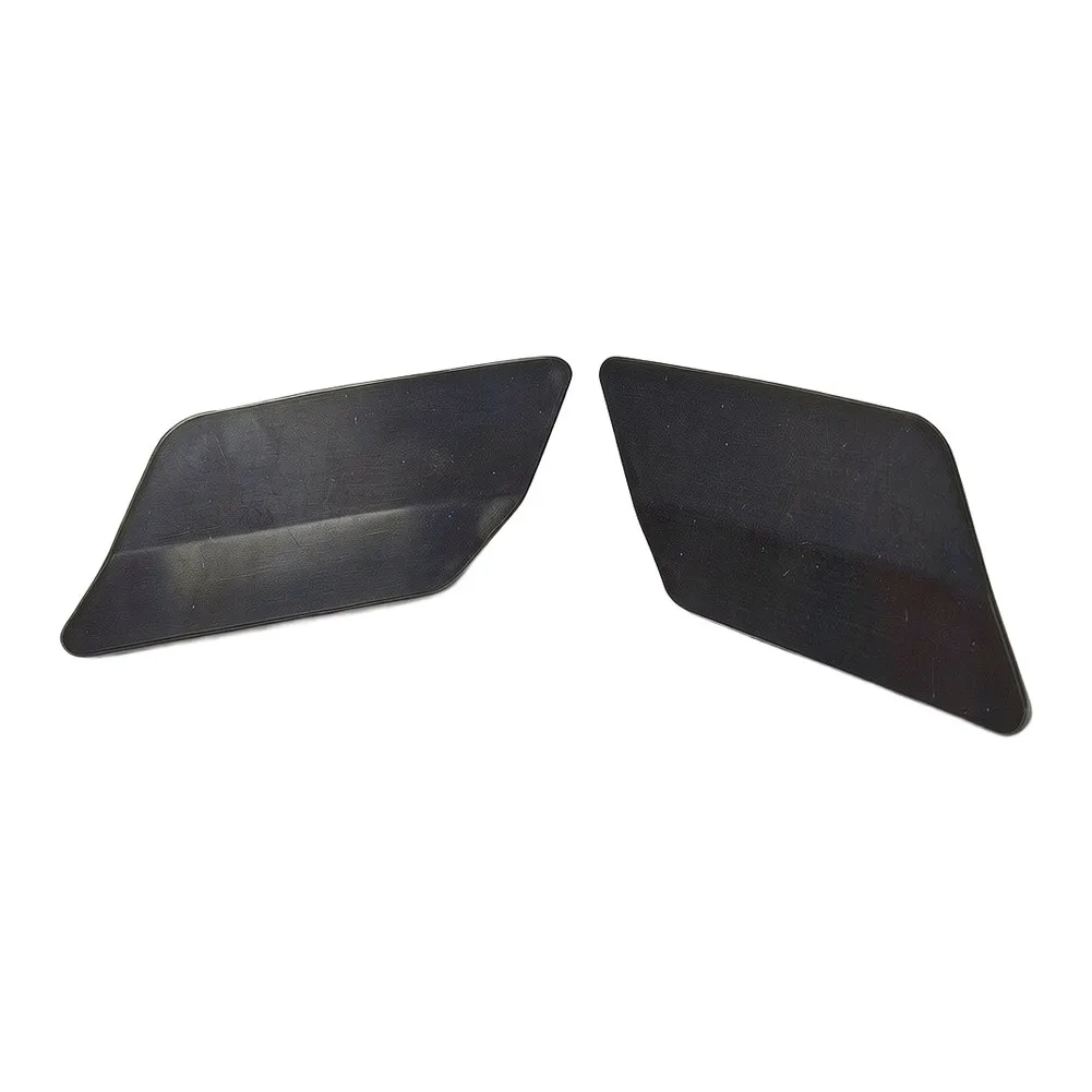 1 Pair Car Headlight Washer Cover Unpainted Part Number:7N0807937 7N0807938 For Sharan 2011-2016 Direct Replace Your Broken