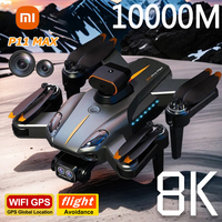 Xiaomi P11 Pro Max Drone 5G GPS Return 8K HD Professional Dual-Camera Flow Avoidance Electric Modulation Four-Axis RC Drone