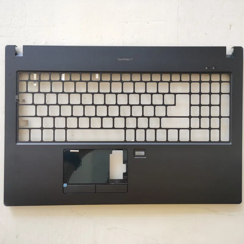 

New laptop upper case cover palmrest with Fingerprint hole for Acer Travelmate TMP2510 TX520 N16P8 13N1-0TA0611