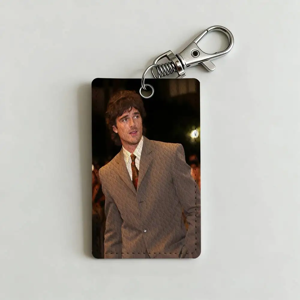 Actor J-Jacob Elordi Card Holder Keychain Badge Holder Card Pass Hang Rope Lariat Lanyard for Key Rings Accessories Gift view 5
