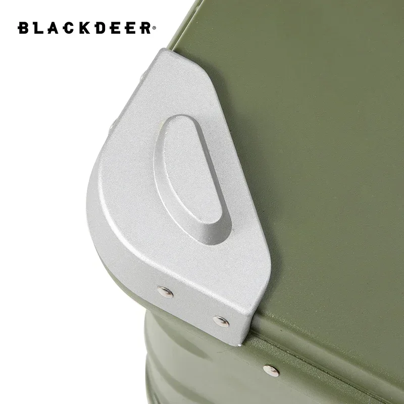 Blackdeer Aluminum Camping Box Trunk Gear Outdoor Accessories Organizer Storage Travel Kit Portable Folding Multifunction