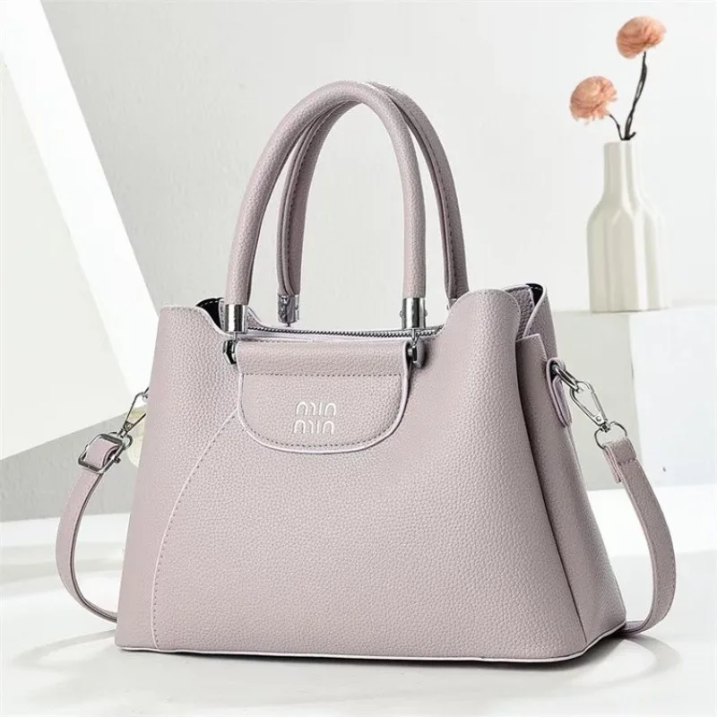 

Stylish Women's Leather Crossbody Bag With Adjustable Strap From Luxury Brand By Famous Designer For Elegant Ladies Everyday Use