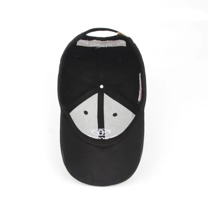 TOYOTA الأصلي في الهواء الطلق الصيف الرياضة قبعة التطريز قبعات البيسبول الربيع والخريف في الهواء الطلق قابل للتعديل قبعة عادية قبعة واقية من الشمس