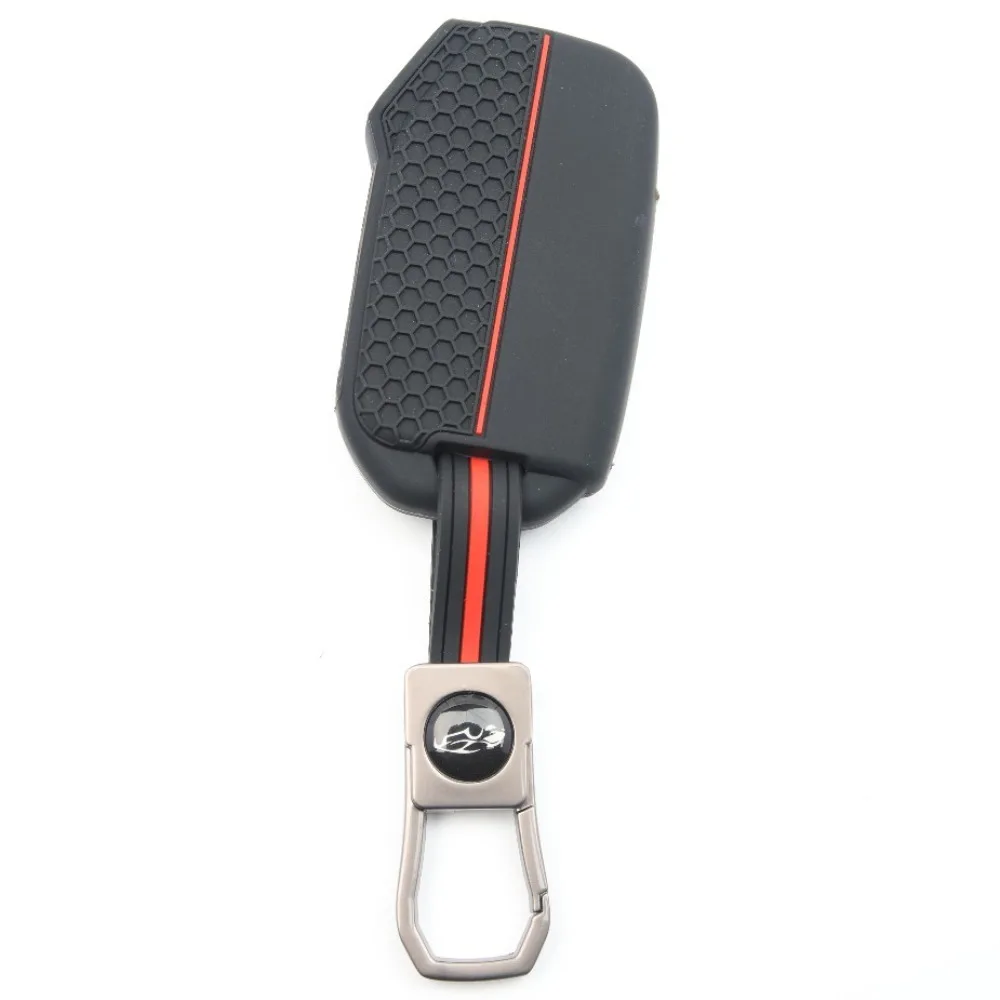 Fashion Hot Silicone Car Flip Key Case Cover Shell For Kia Sportage Ceed Xceed Sports K5 Seltos 2019 2020 2022 2023 Accessories