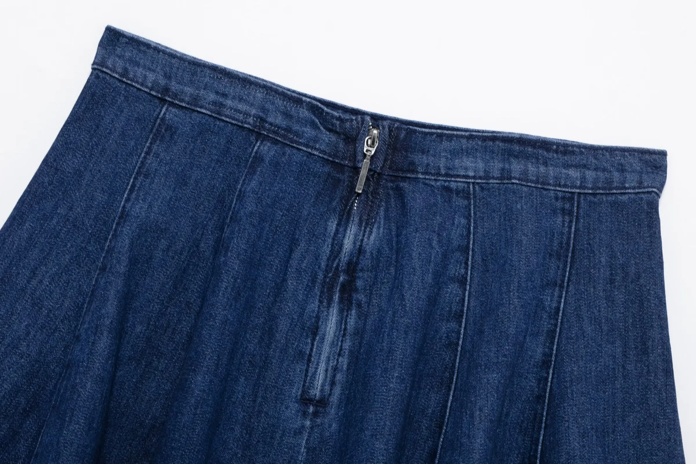 New Fashion High Waist Denim Skirts For Women Summer Casual Temperament Slimming Elastic Waist Skirt Stylish Trend Streetwear