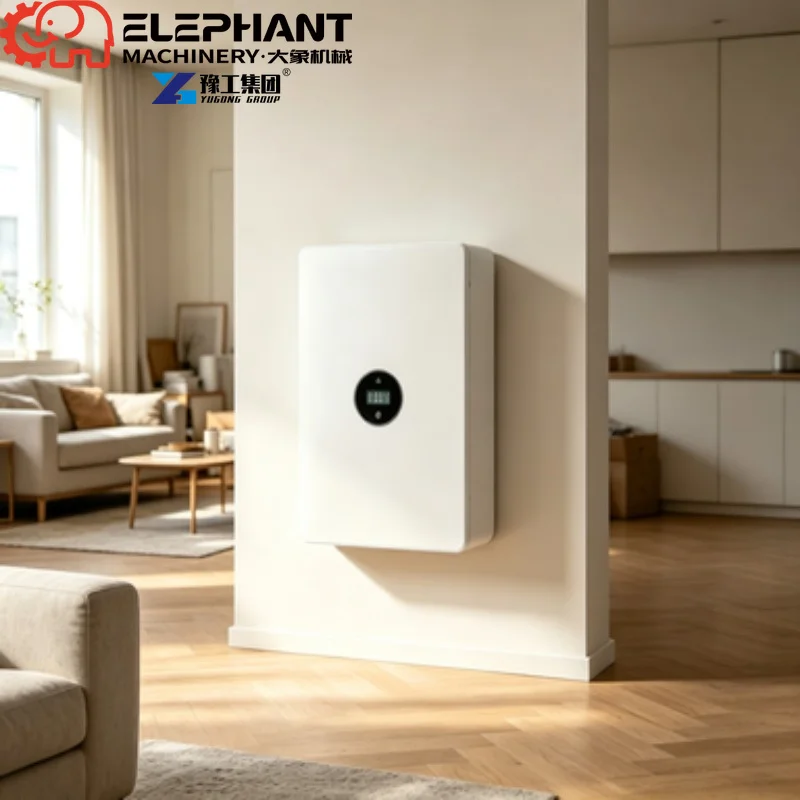 51.2V 200Ah Split Wall-Mounted LiFePO4 Battery, 5-20kWh Solar Energy Storage Battery With CAN Communication For Home Use