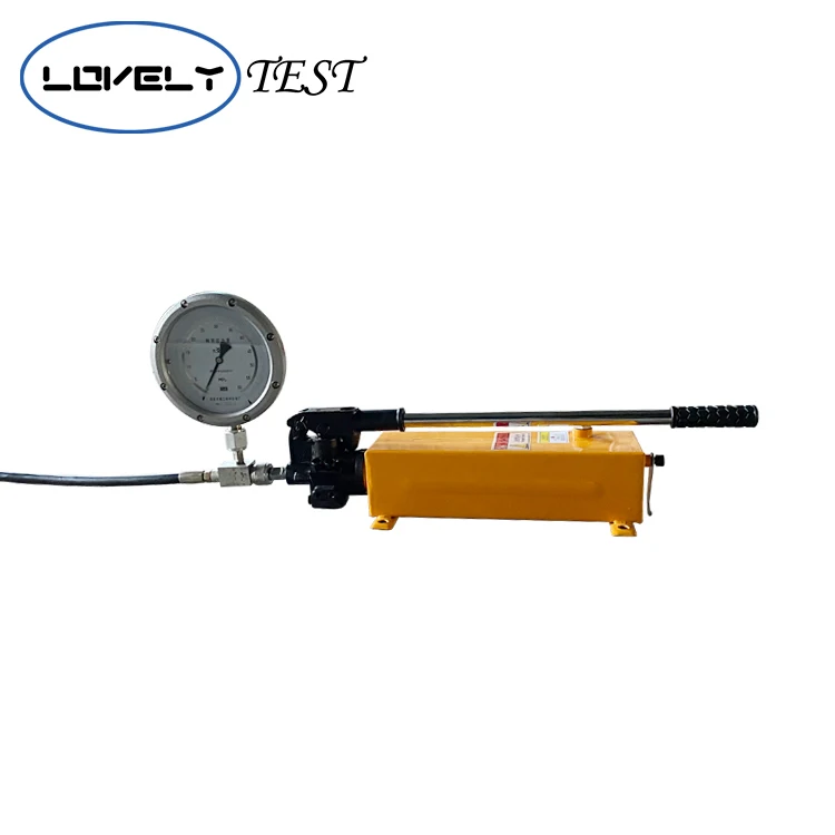 Plate Load Tester 2025 Produk Baru Populer