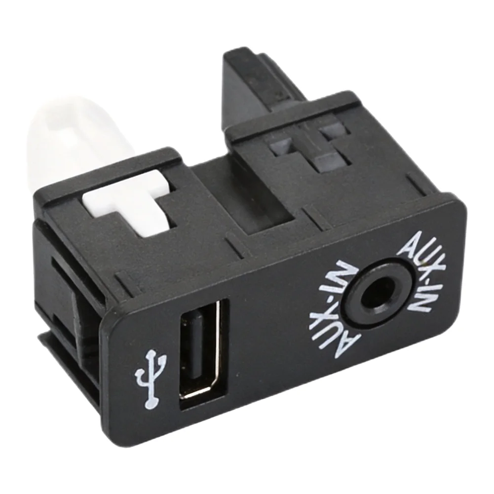 Aux Usb Charging Socket For Car Accessory Bundle Center Console Charger Car USB Charging Port 5V Voltage Output