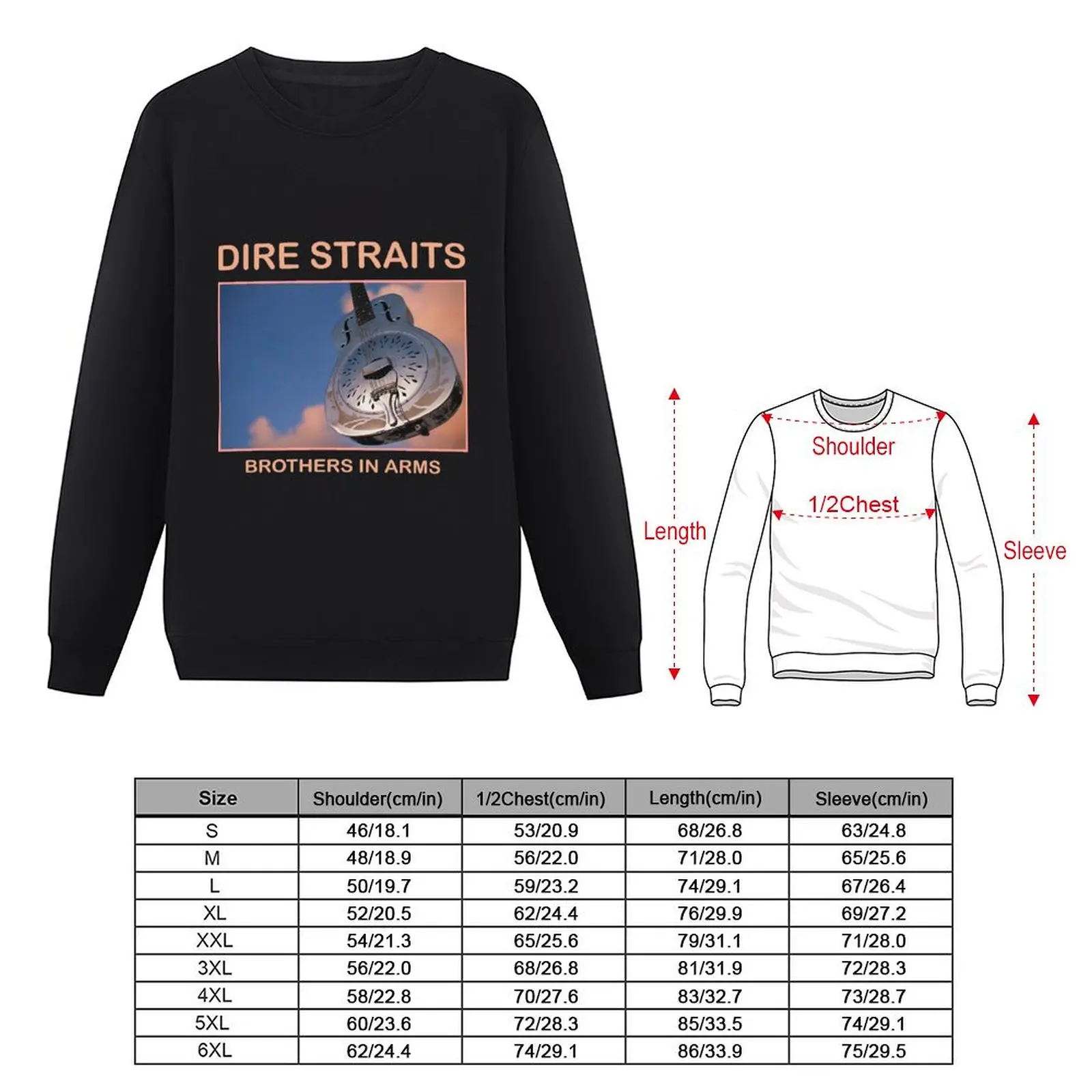 Dire Straits Sweatshirt men clothes clothes for men hooded sweatshirt for men