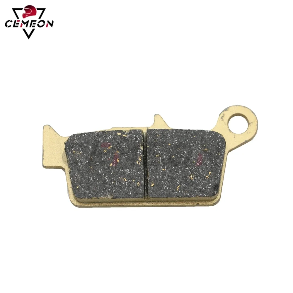 For HONDA XLR250 XR250 XR300 NX4 XR400 XR600 XR650 XR650L NSR50X NS-1 NSR50 SRX50 NSR75 NSR80 SRX90 Motorcycle Rear Brake Pads