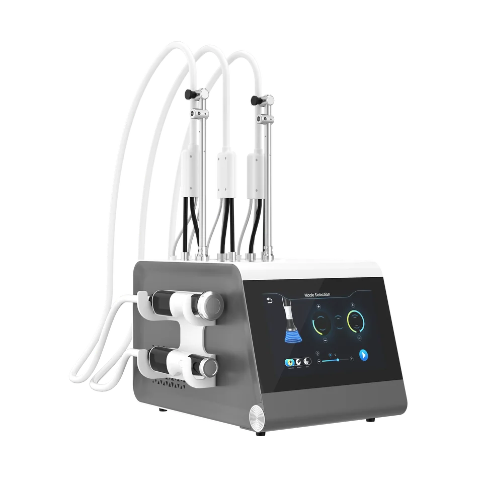 Coolwave Face Body Contouring Skin Firming Machine 360 Roller Microwave Therapy Fat Reduction Weight Loss
