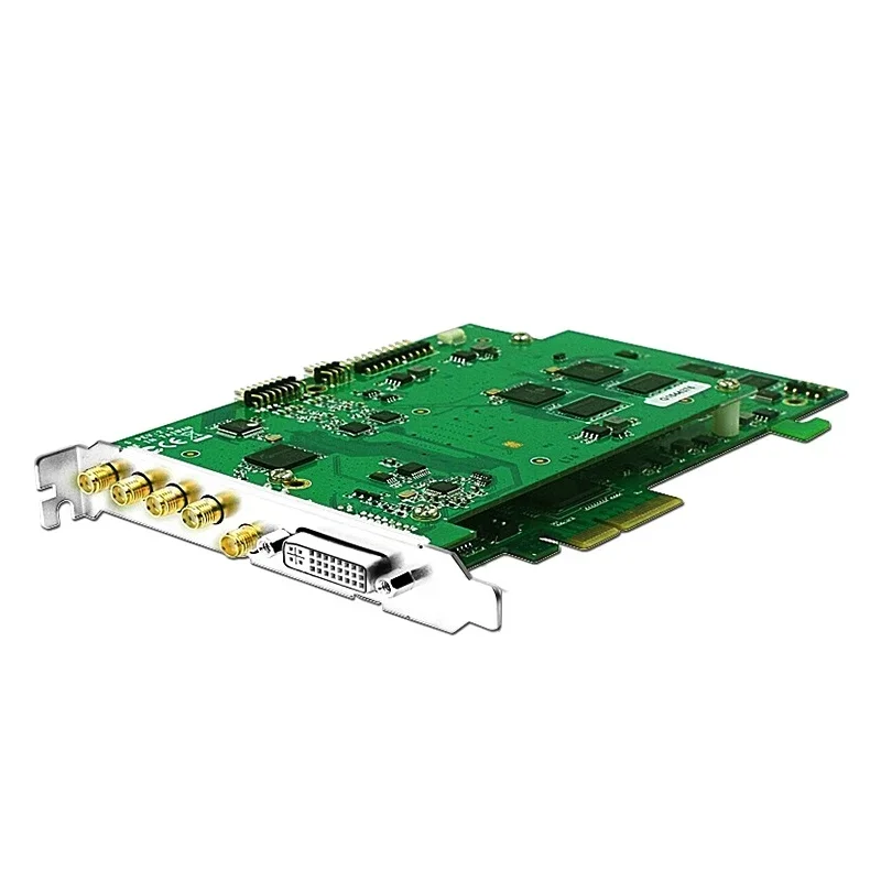 TC 5A0N6-H HD 5-Channel SDI Video Capture Card 6-Channel Simultaneous Live Streaming Recording MP4 Compatible Linux Windows