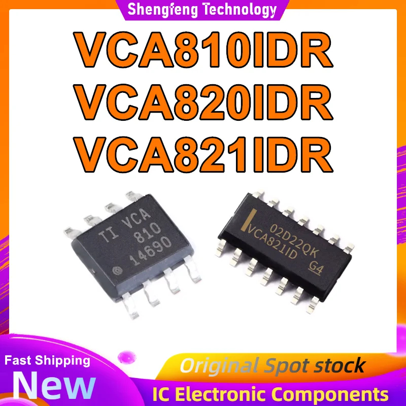 

VCA810 VCA820 SOP8 VCA821 VCA824 SOP14 VCA810IDR VCA820IDR VCA821IDR VCA824IDR IC чипсеты Новые в наличии