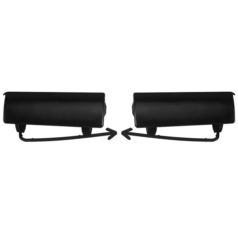 1Pair Front Skirt Cover For Mercedes Benz E-Class W212 2009-2012 A2126980177 A2126980277 Jack Positioning Bracket Caps-A91R