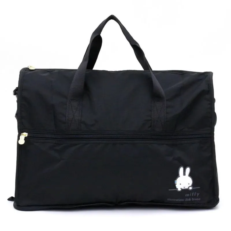 

Miffy Travel Bag New Women's Home Large Capacity Folding Handheld Travel Bag Couple Student Clothes Portable Cartoon Storage Bag
