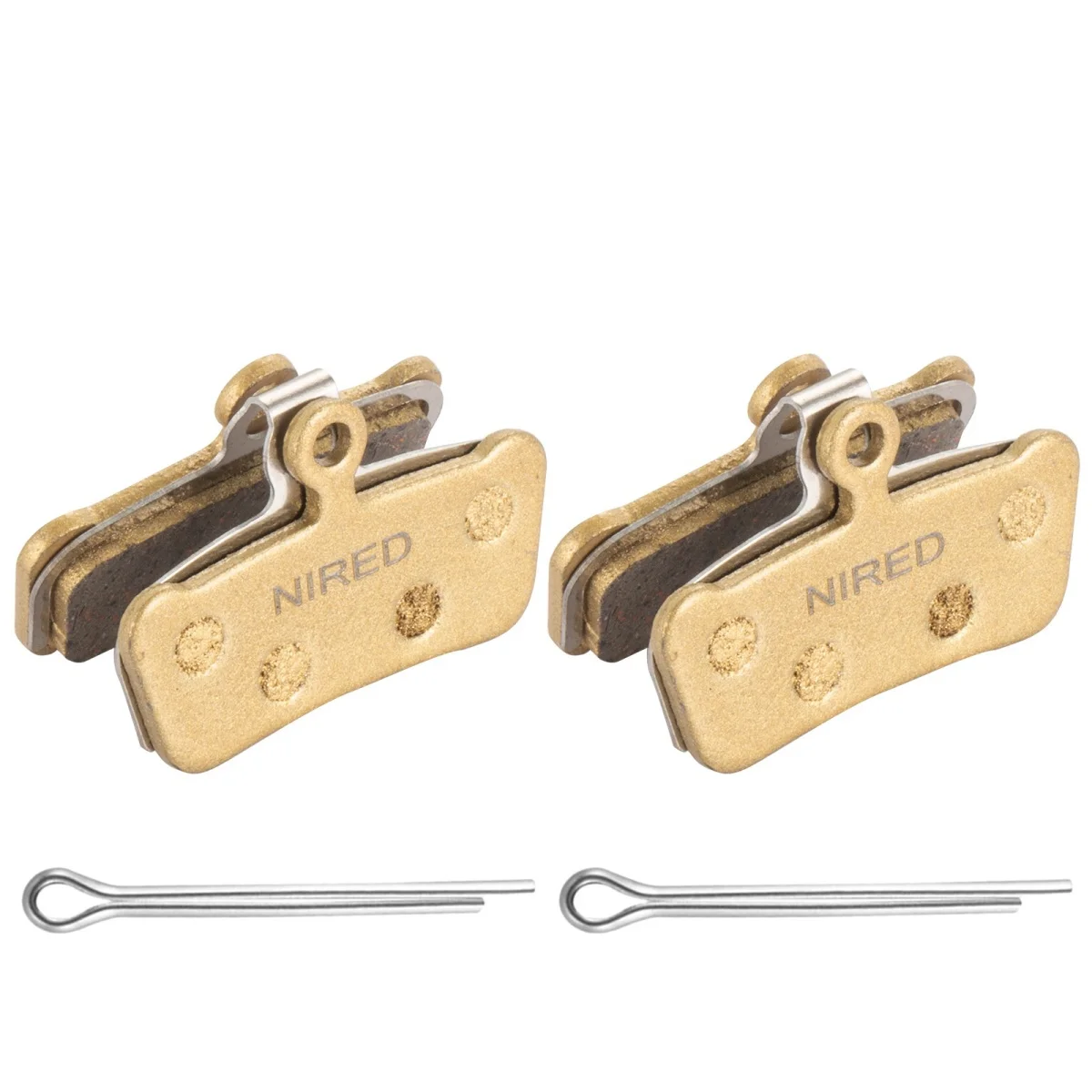 SUNTNUR Disc Brake Pads For SRAM G2 Guide R RS RSC LEVEL ULT ELIXIR7 9 TRAIL 4 Piston Organic Resin Bike Brake Pads 2 Pairs