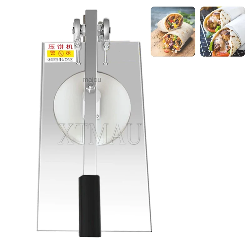 Commercial Pizza Dough Pressing Machine Pizza Dough Sheeter Machine