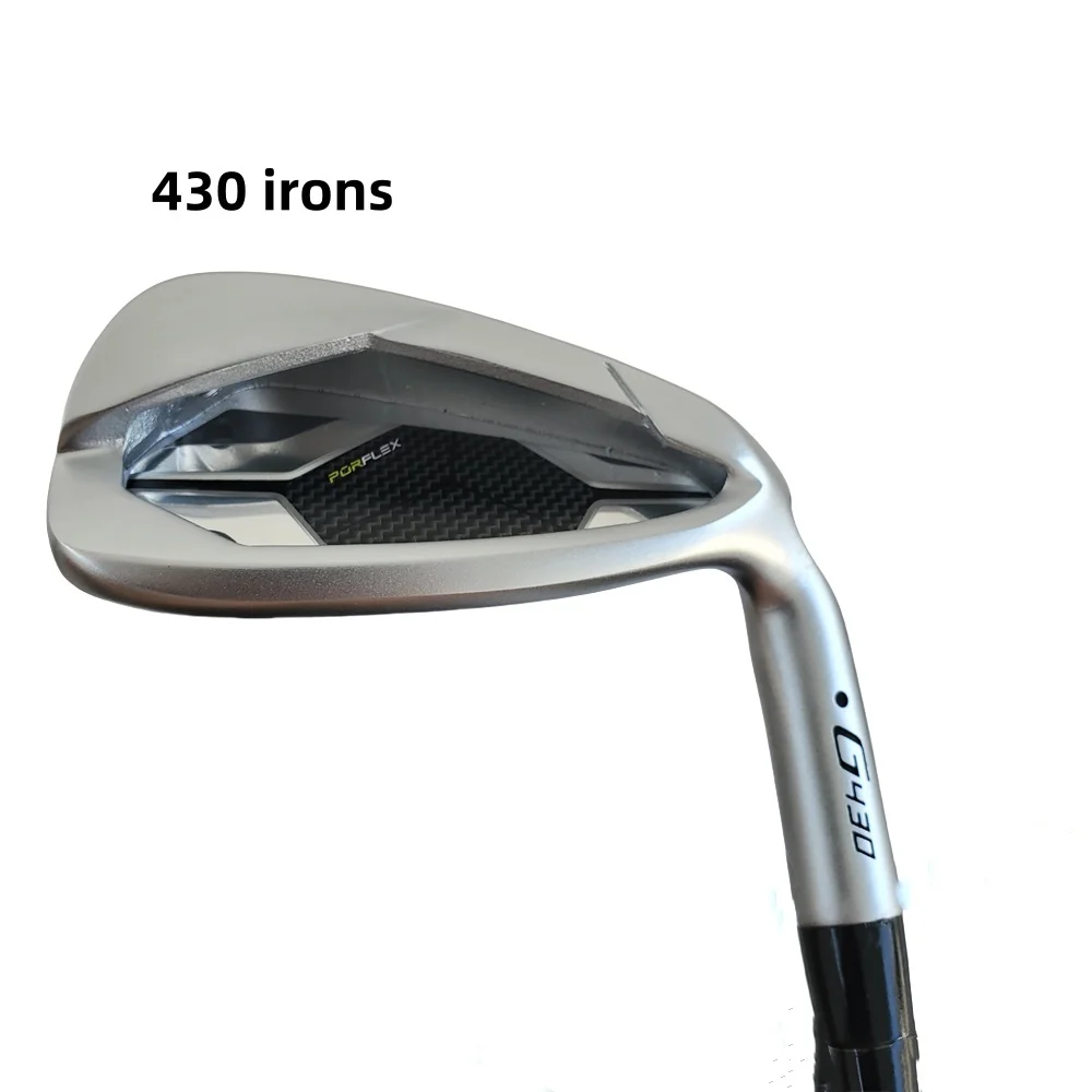 golf irons 430 irons golf clubs iron set complete set 4.5.6.7.8.9.W / 7pcs men\'s high bounce performance irons