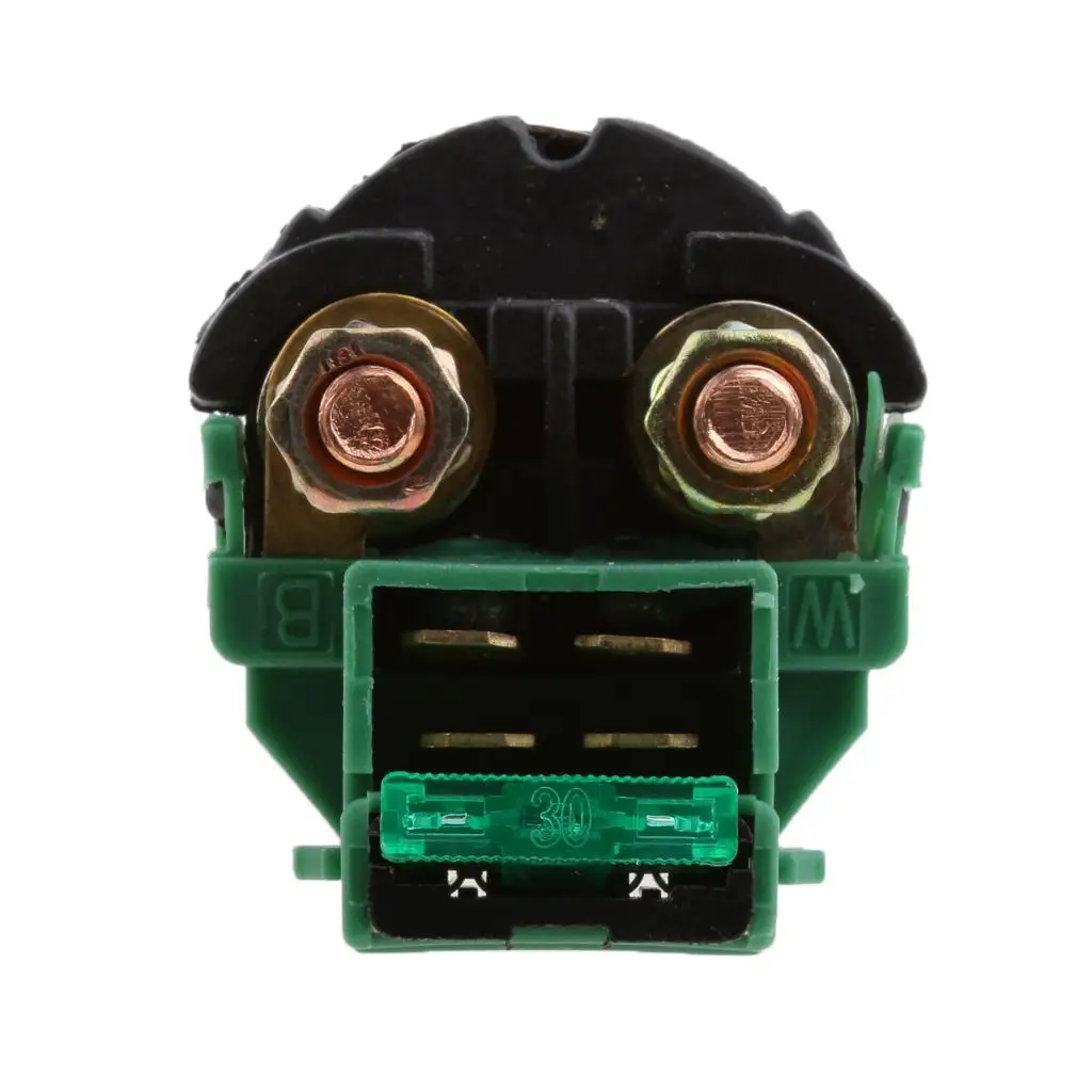 Efficient Starter Relay Solenoid Green Accessory for Honda GL1500 Gold Wing Motorcycle Engine Efficient Starter Relay Solenoid Green Accessory for Honda GL1500 Gold Wing Motorcycle Engine