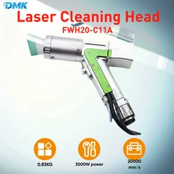 Relfar Laser Cleaning Head FWH20-C11A C20A Handheld Laser Rust Removing Gun Laser Surface Cleaner for Fiber Laser Metal Cleaning