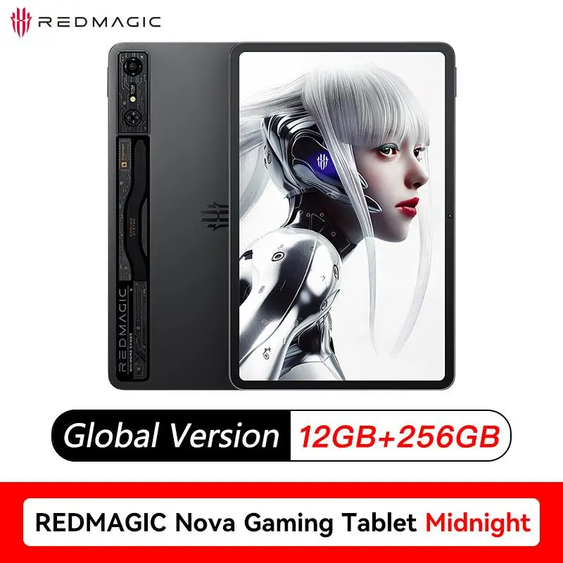 To Global version Redmagic Nova Gaming Tablet 10.9