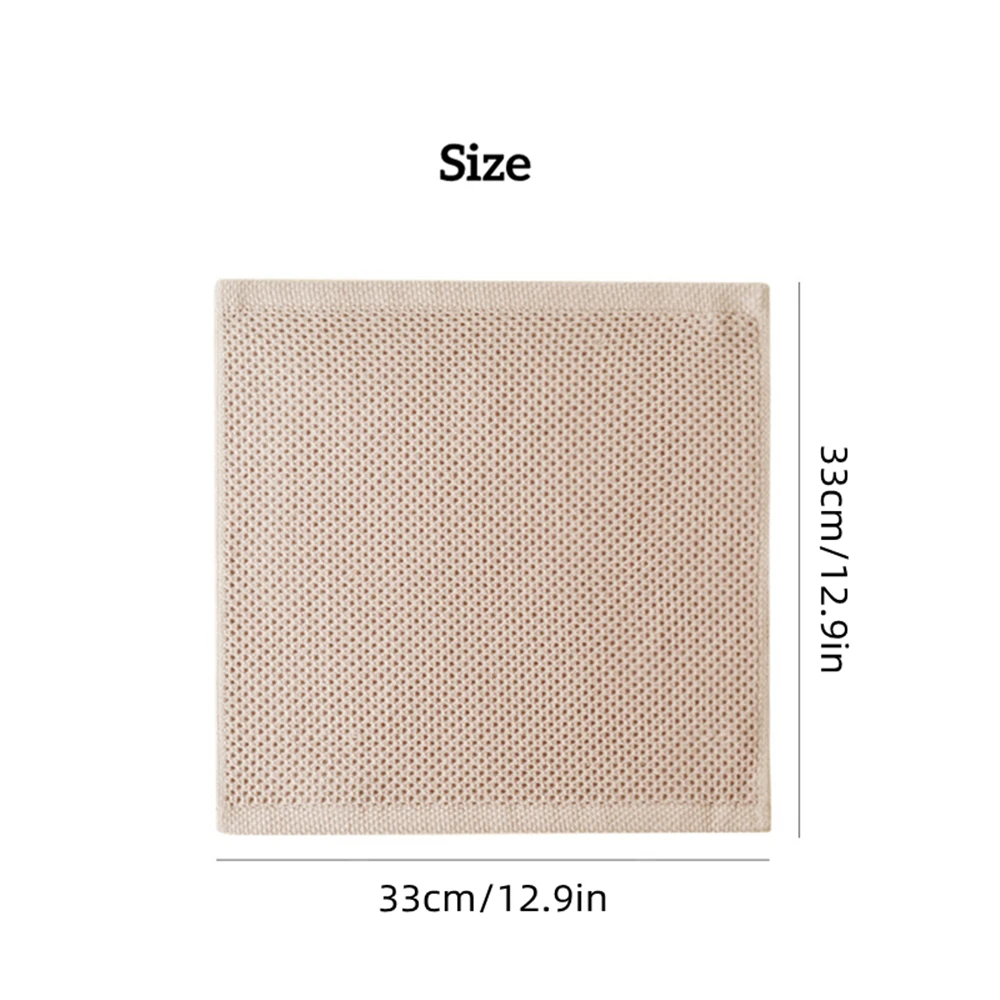 1pc Quick Drying Cloth Home Cleaning Tools 4-color Cotton Towel for Kitchen Waffle Weave Kitchen Towel Super Absorbent Dishcloth