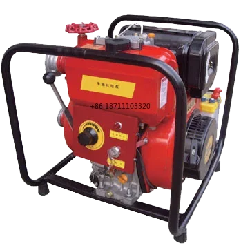 15HP 3 Inch Portable Fire Fighting Gasoline Water High Pressure Fire Fighting Pumps