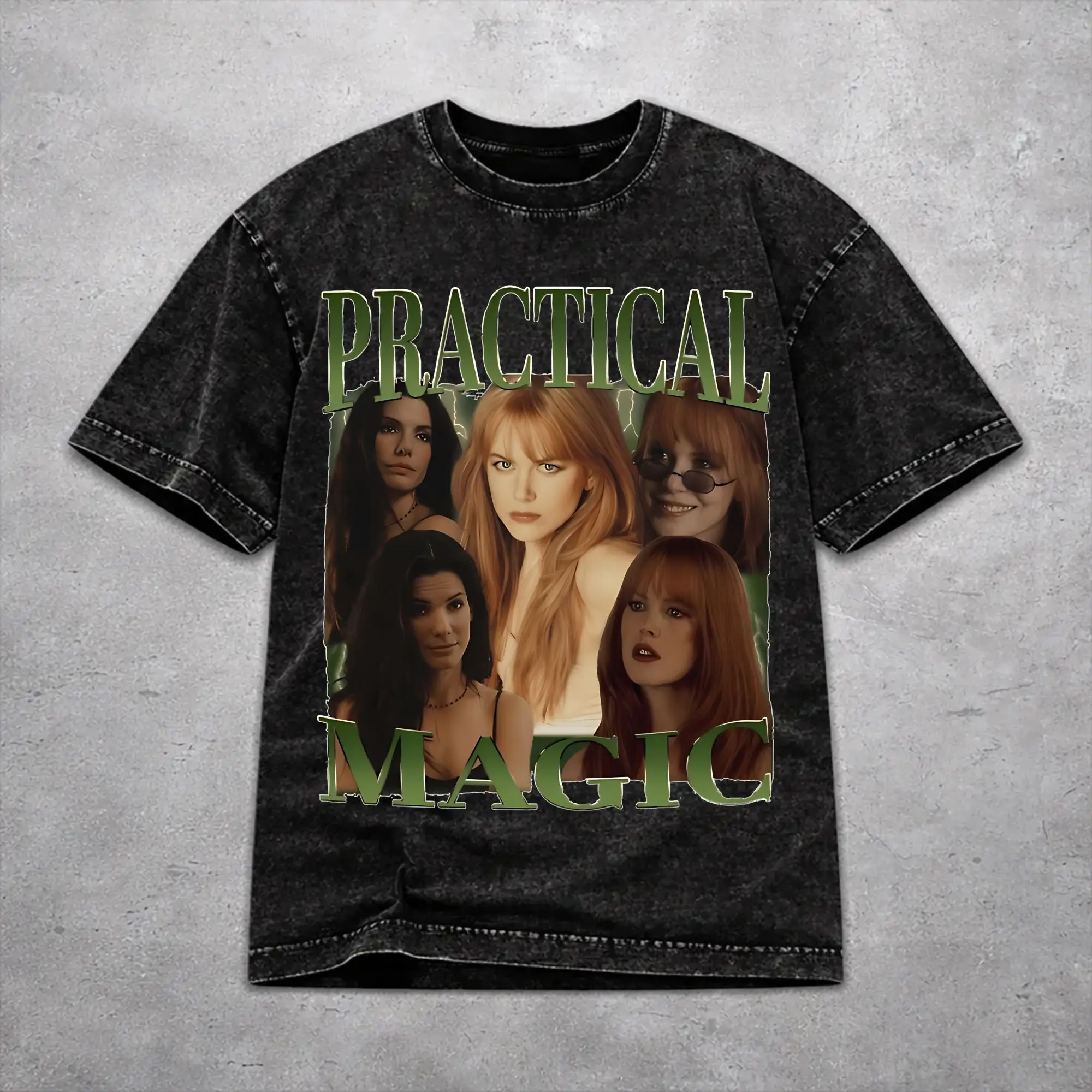 Practical Magic 2 T Shirt Vintage Style For Men Women Pure Cotton Tee Shirts Clothing