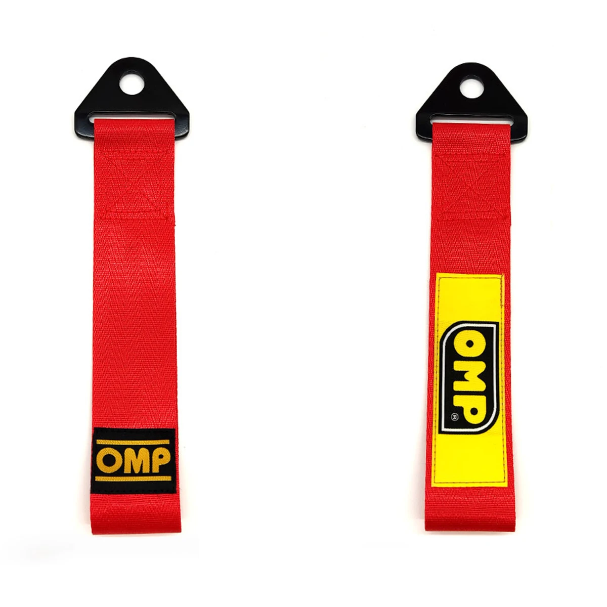 New Hot Sale 9 Colors Car Styling OMP Badge Car Towing Nylon Ropes For VW Peugeot Seat Opel Lada Jeep Auto Tow Strap Accessories