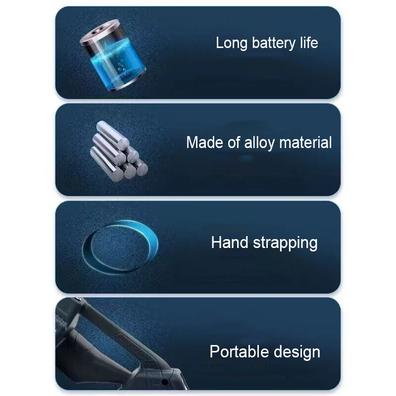 Portable Electric Baler 13-16MM Rapping Machine Packing Tools For Box Carton