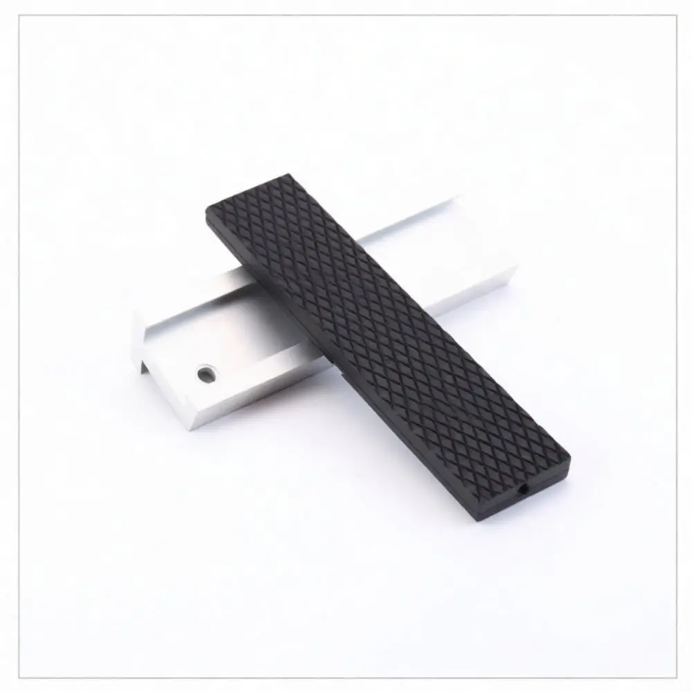 For Xinxiang Vise Jaw Protection Pads Non Slip Rubber Inserts Protective Covers For Workbench Clamping Tool Accessories