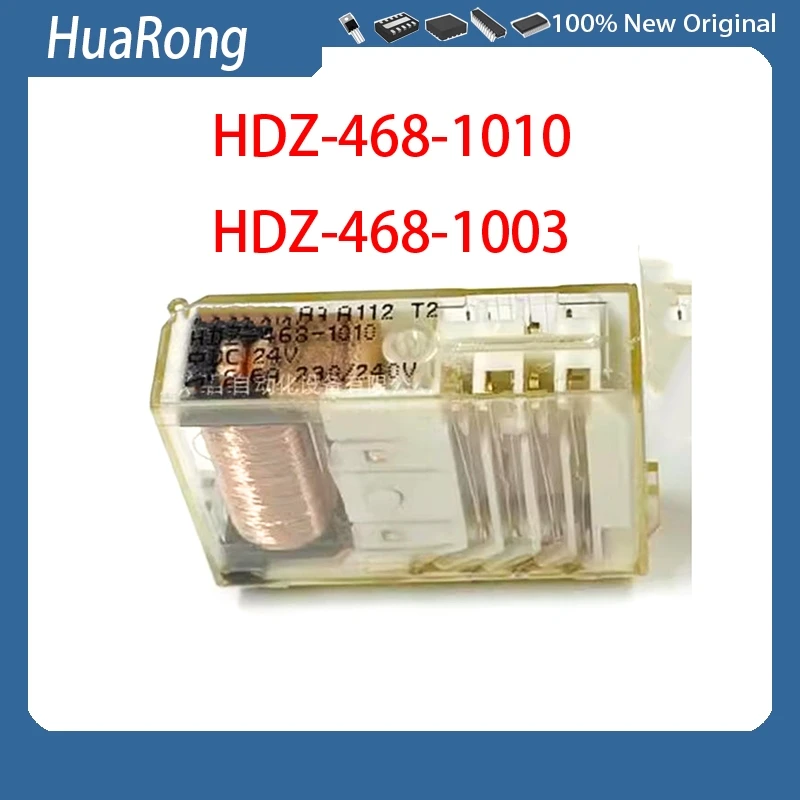 

2 шт./лот HDZ-468-1010 10pin HDZ-468-1003 DIP-10 DC24V 24V