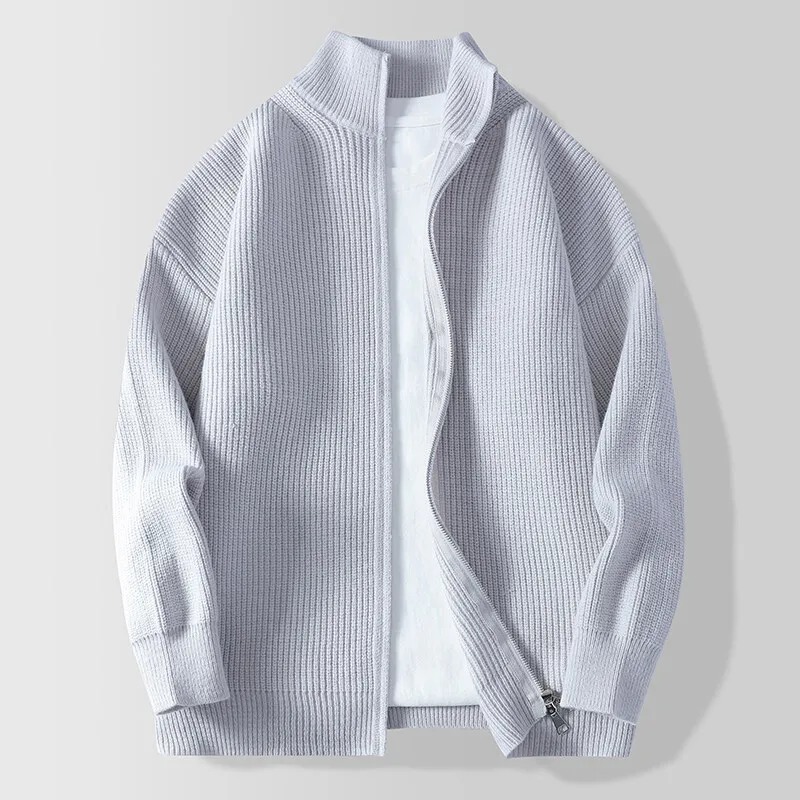 

Men's cardigan New spring and fall long-sleeved sweater jacket knitwear jacket men's casual cardigan