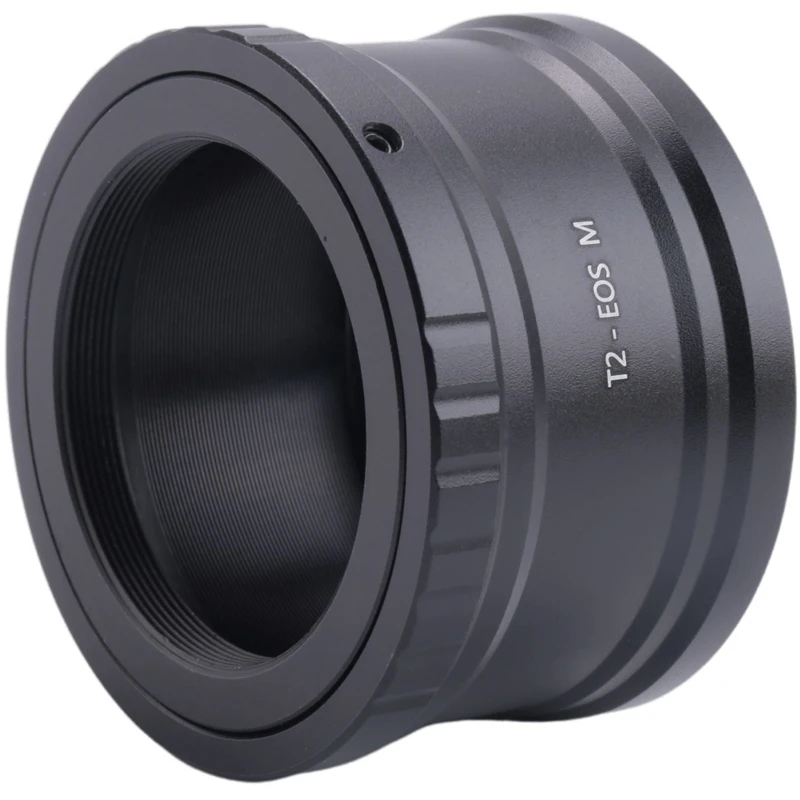 Адаптер для крепления объектива ABGG-T2 для беззеркальной камеры Canon Eos M Ef-M + трубка для крепления микроскопа 0,91 дюйма 23,2 мм