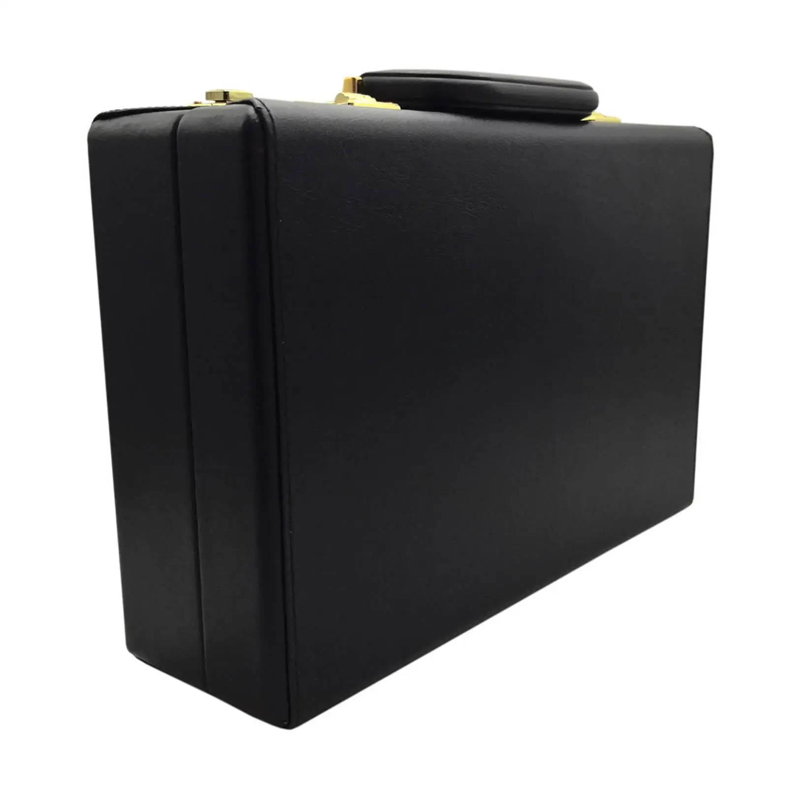 

BB Clarinet Case Velvet Interior with Security Locks,Clarinet Storage Box Musical Instrument Accessory Carrying Case for Concert