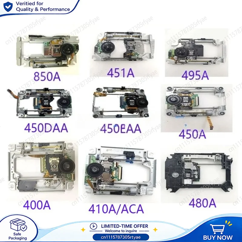 For PS3 Optical Laser Lens KEM-400AAA KES-400AAA Disc Drive Reader Pickup with Rack Replacement Repair Parts