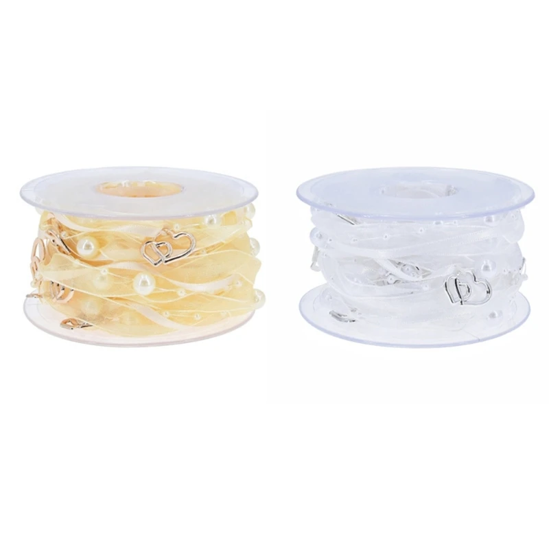 

Festive Beads Ribbon String for Celebrating the Special Day