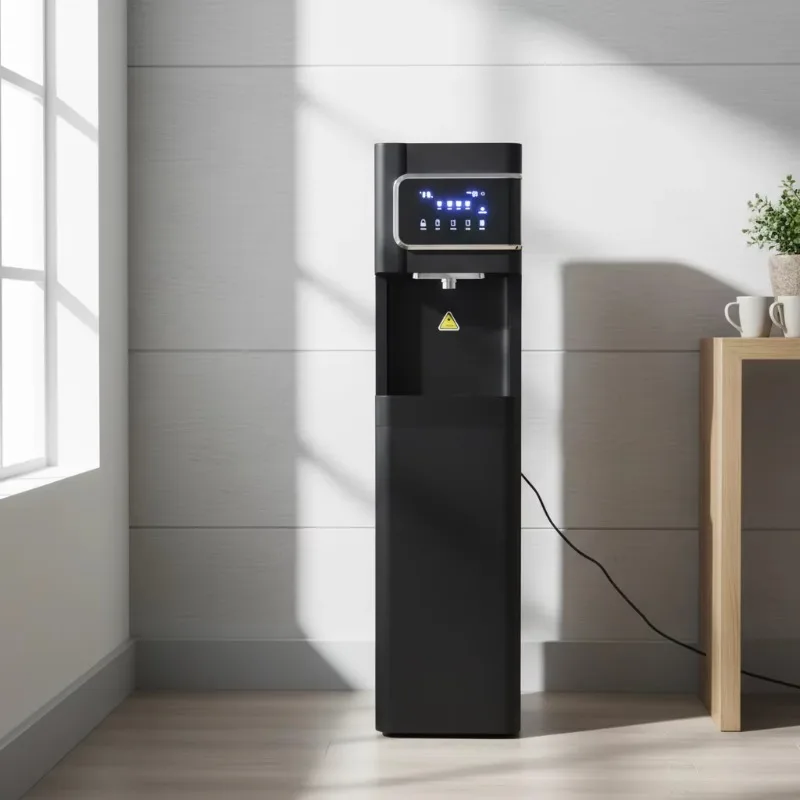 

Electric Hot & Cold Water Dispenser Machine Plastic Housing for Household & Hotel Hot Price Freestanding Water Dispenser