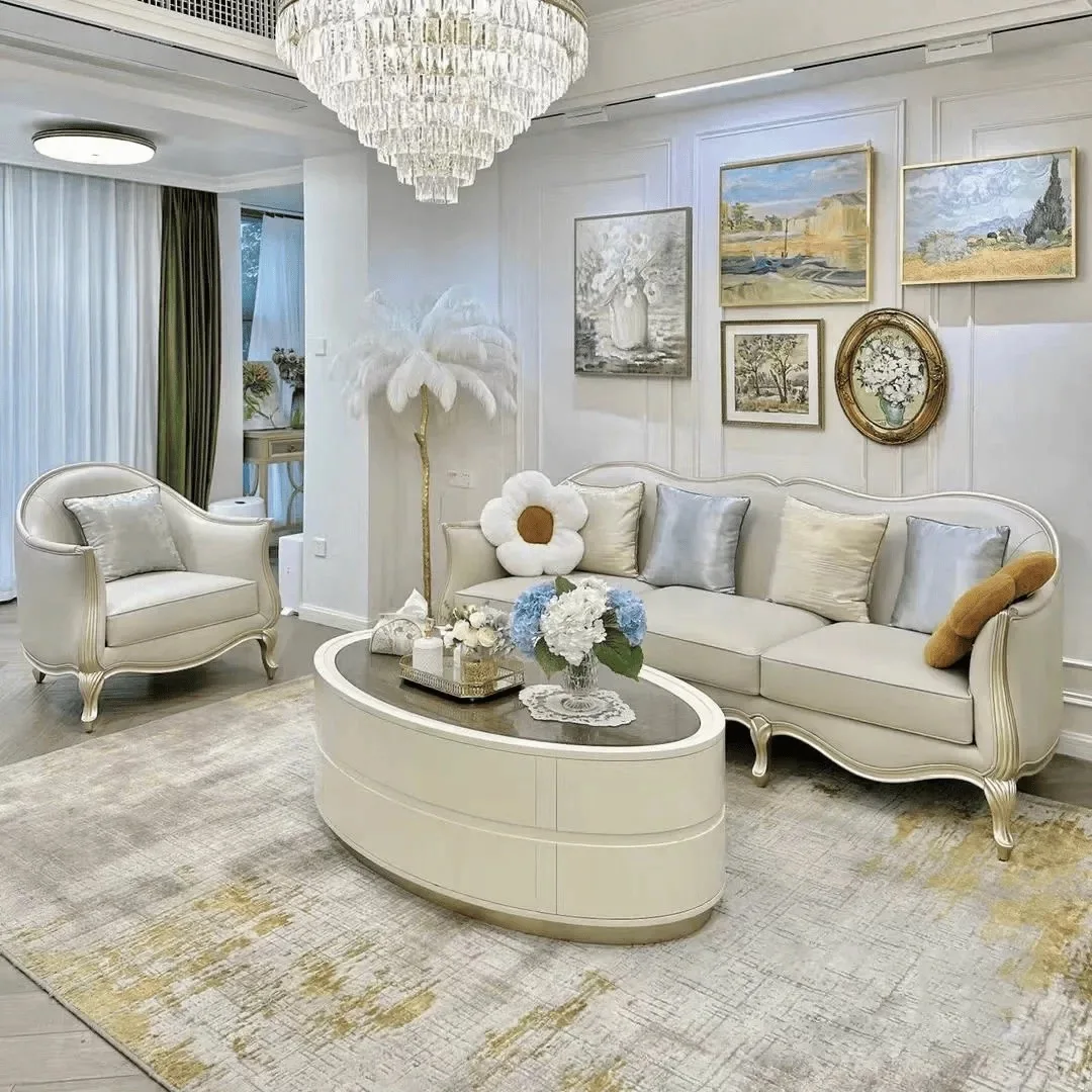 ^American Solid Wood Carving Furniture, Factory Direct Sales, Customizable Bedroom Furniture & Sofas