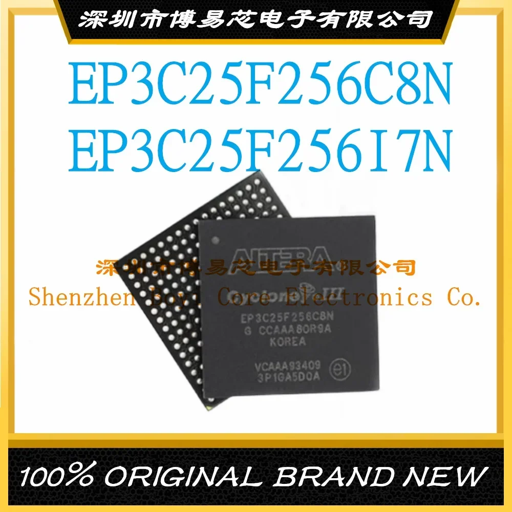 

EP3C25F256C8N EP3C25F256I7N FBGA New Original Genuine