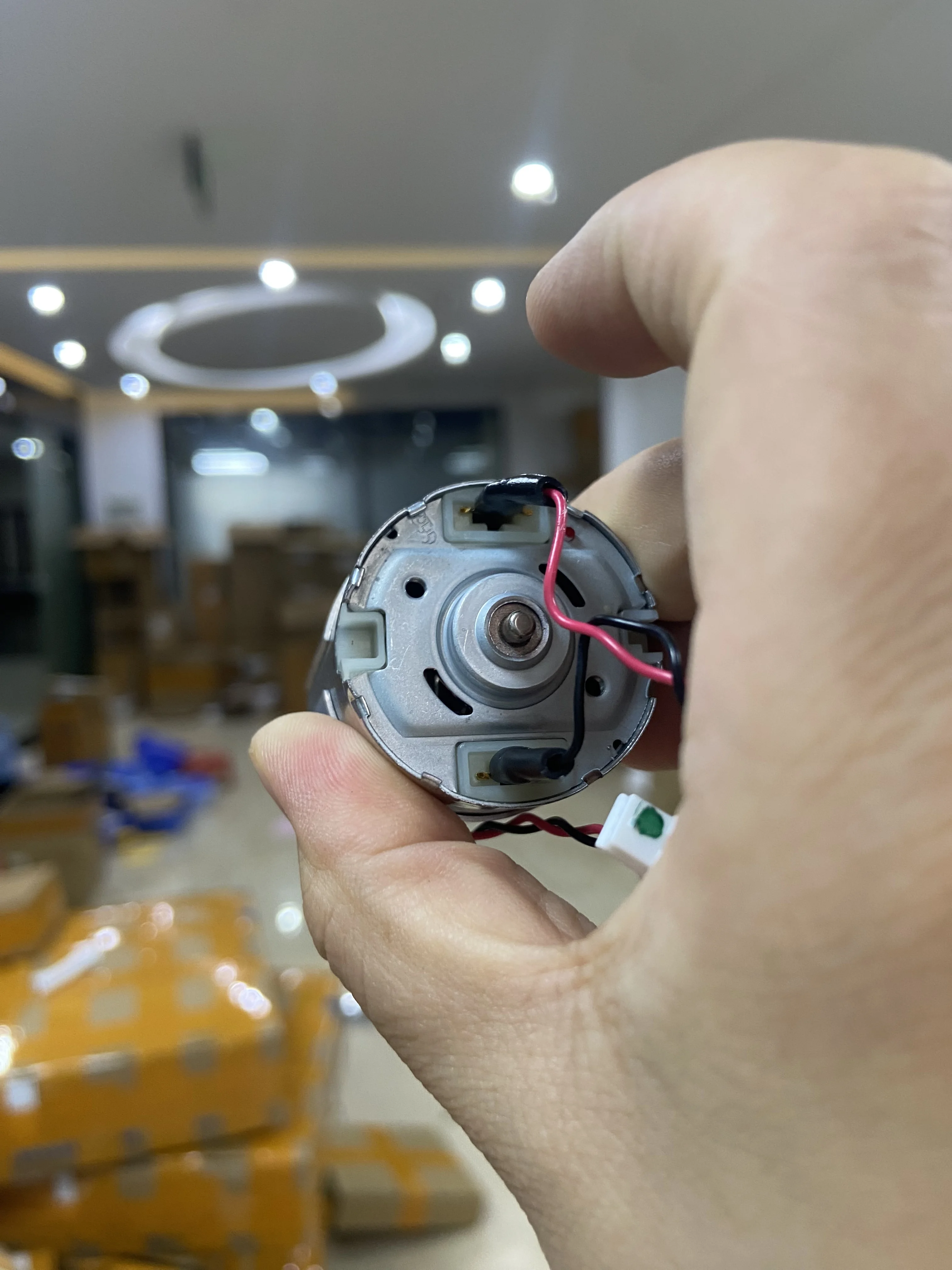 Nuovo motore carrello originale CQ890-67006 PER HP DesignJet T120 T520 T730 T830 CQ890-60092 F9A30-67063 parti plotter