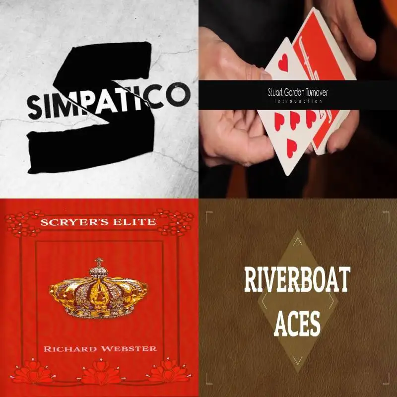 Riverboat Aces от Дэвида бритлэнда, элита скрайера, ротационер скрейера, Simpatico от Брайана бетвуда, Стюарта Гордона от Yoann F