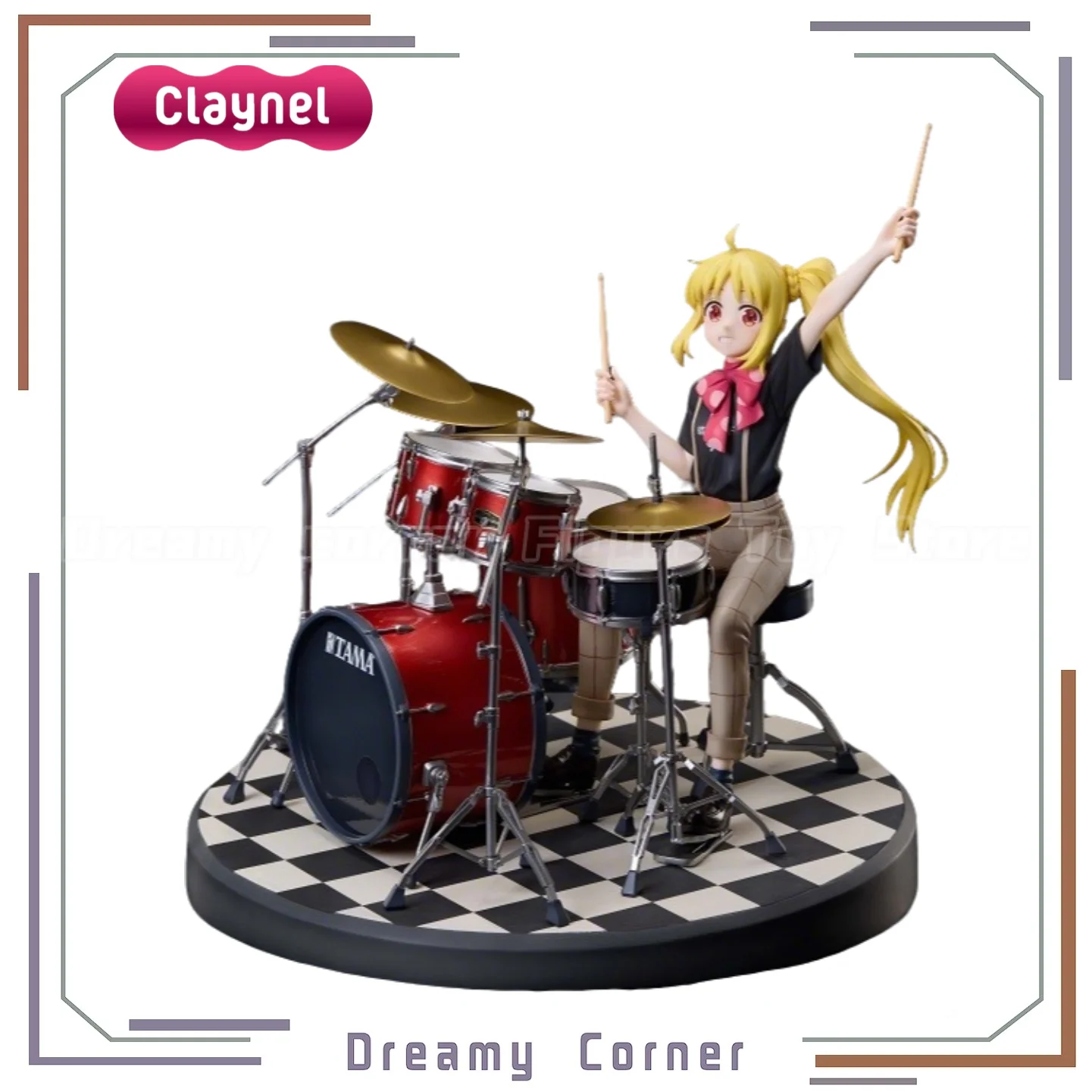 

【Pre-sale】Claynel ANIPLEX+ BOCCHI THE ROCK Ijichi Nijika 1/7 Scale Anime Figure