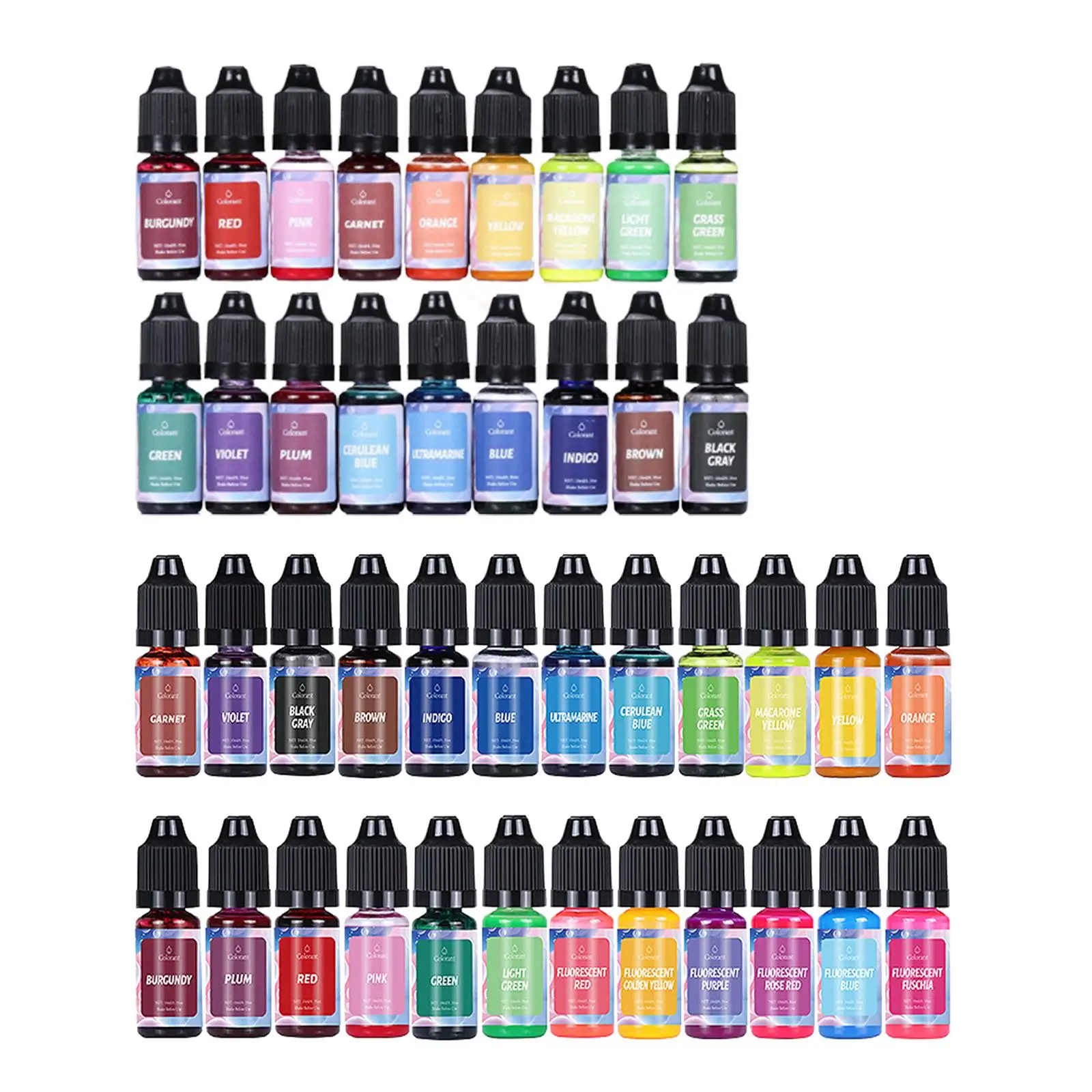 Kerzen farbstoff Seifen farbstoff Kerzen pigment Kerzen farbstoff 10ml für Epoxidharz Palm wachs Soja kerze Soja wachs Gel wachs
