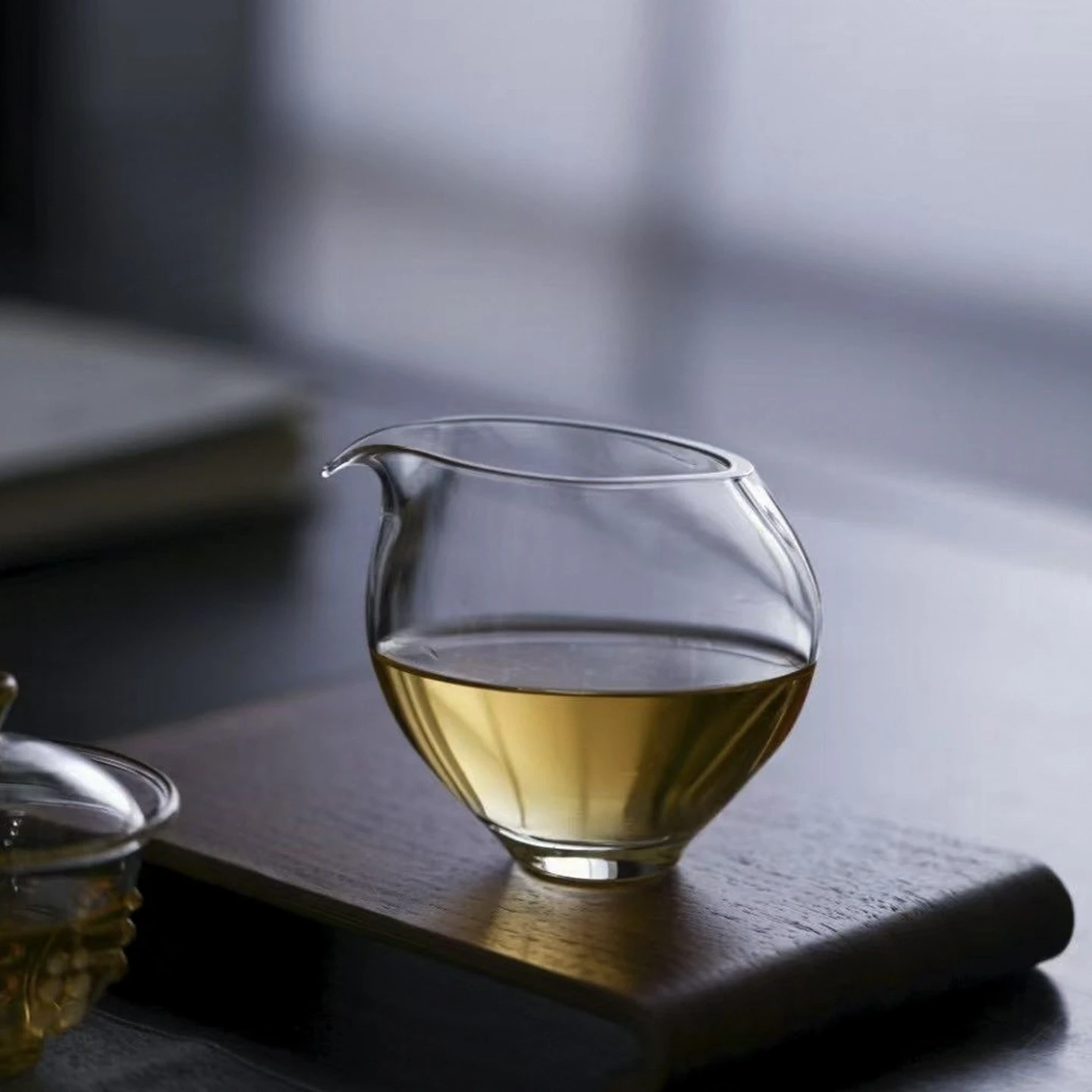 230ML Japanische Hohe Borosilikatglas Fliegende Vogel Fair Tasse Verdickte Hitzebeständige Uniform Tasse KungFu Tee Spender Hochwertige