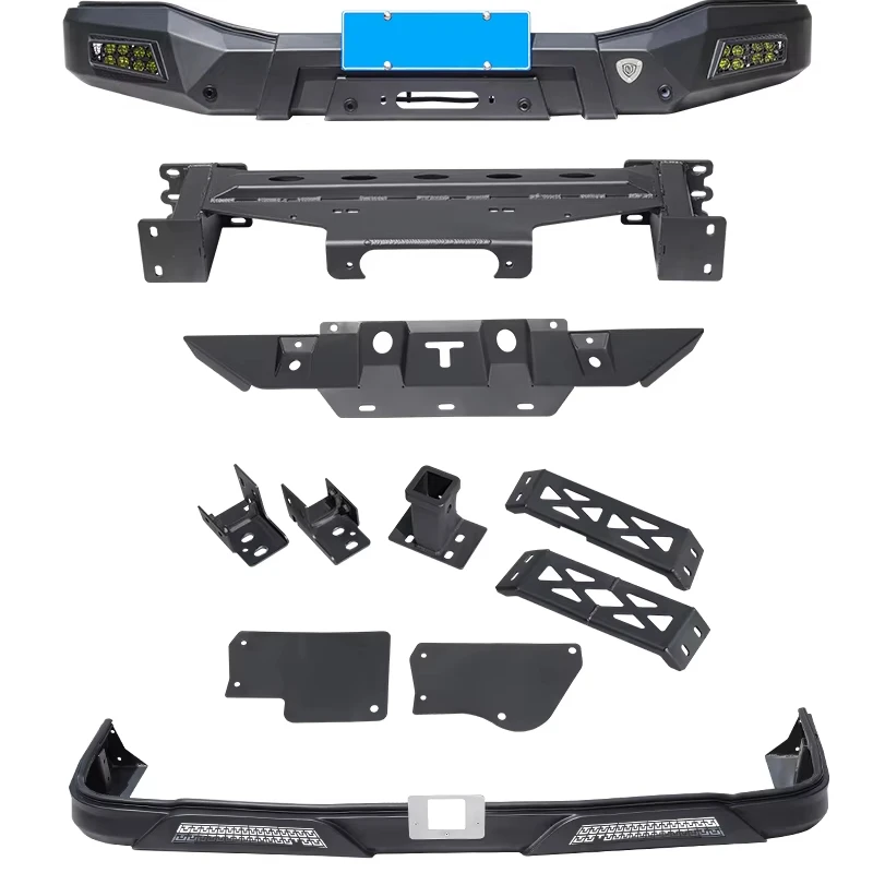 

Modification of 4*4 Off-road Series of Carbon Steel for Front and Rear Bumpers of Tank 500