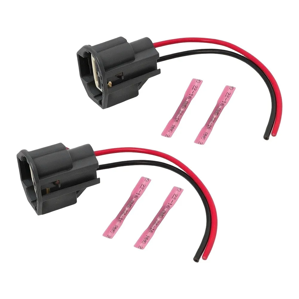 2Pcs Replacement Wire Harness Pigtail for Renault III 2008-2016 Rear Electronic Parking Brake Actuator OEM 8201625545